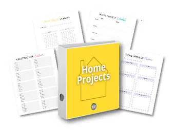 Home projects template pack