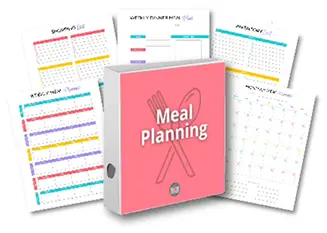 Meal planning pack product display