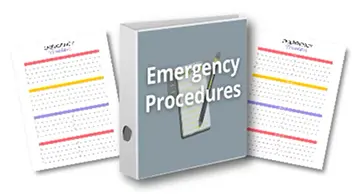 Emergency procedures template pack