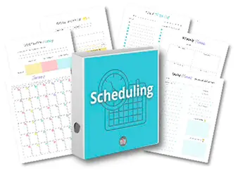Scheduling template pack
