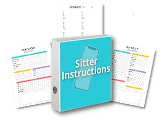 Sitter instructions template pack